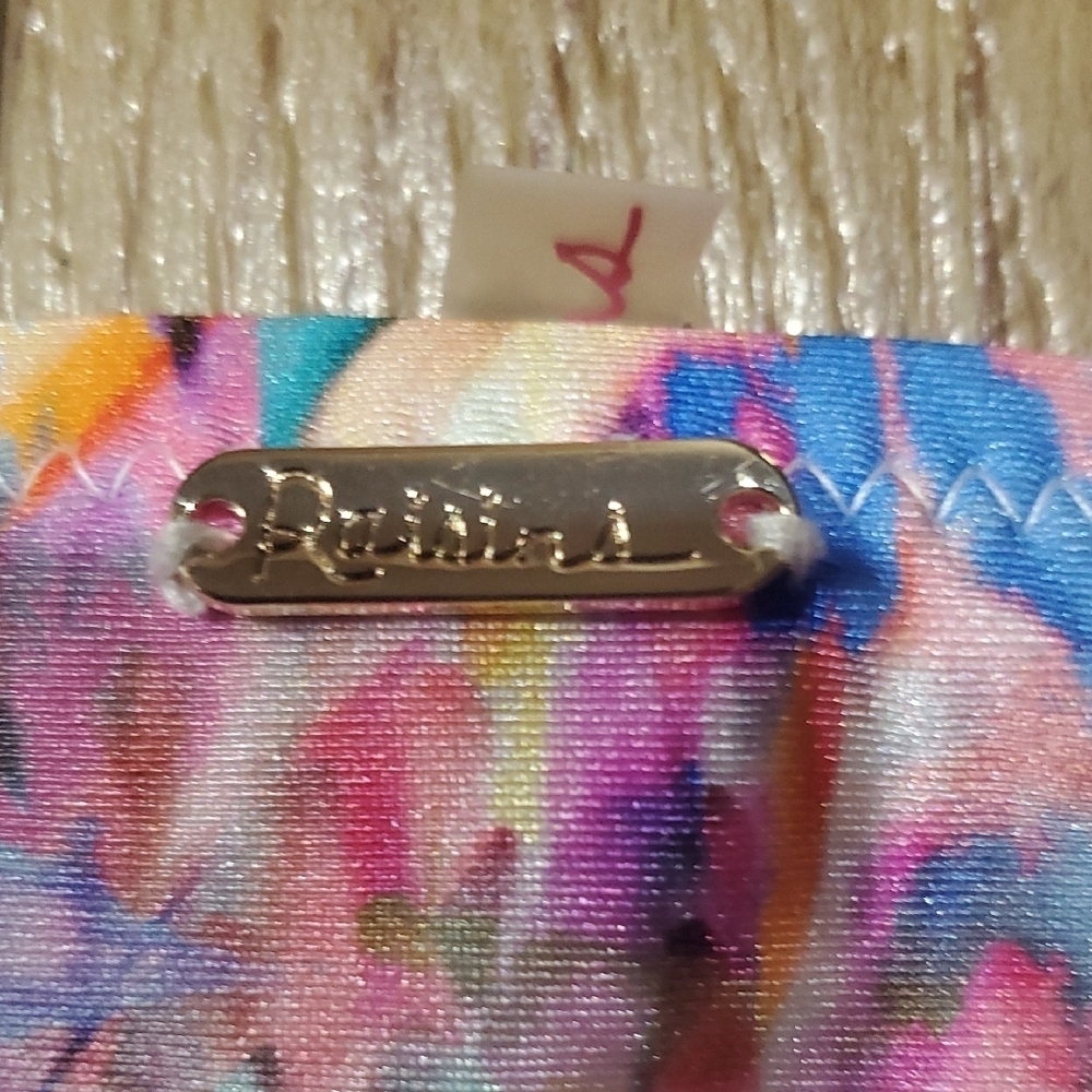 Raisins Pink and Blue Artistic Bikini - Picture 4 of 7